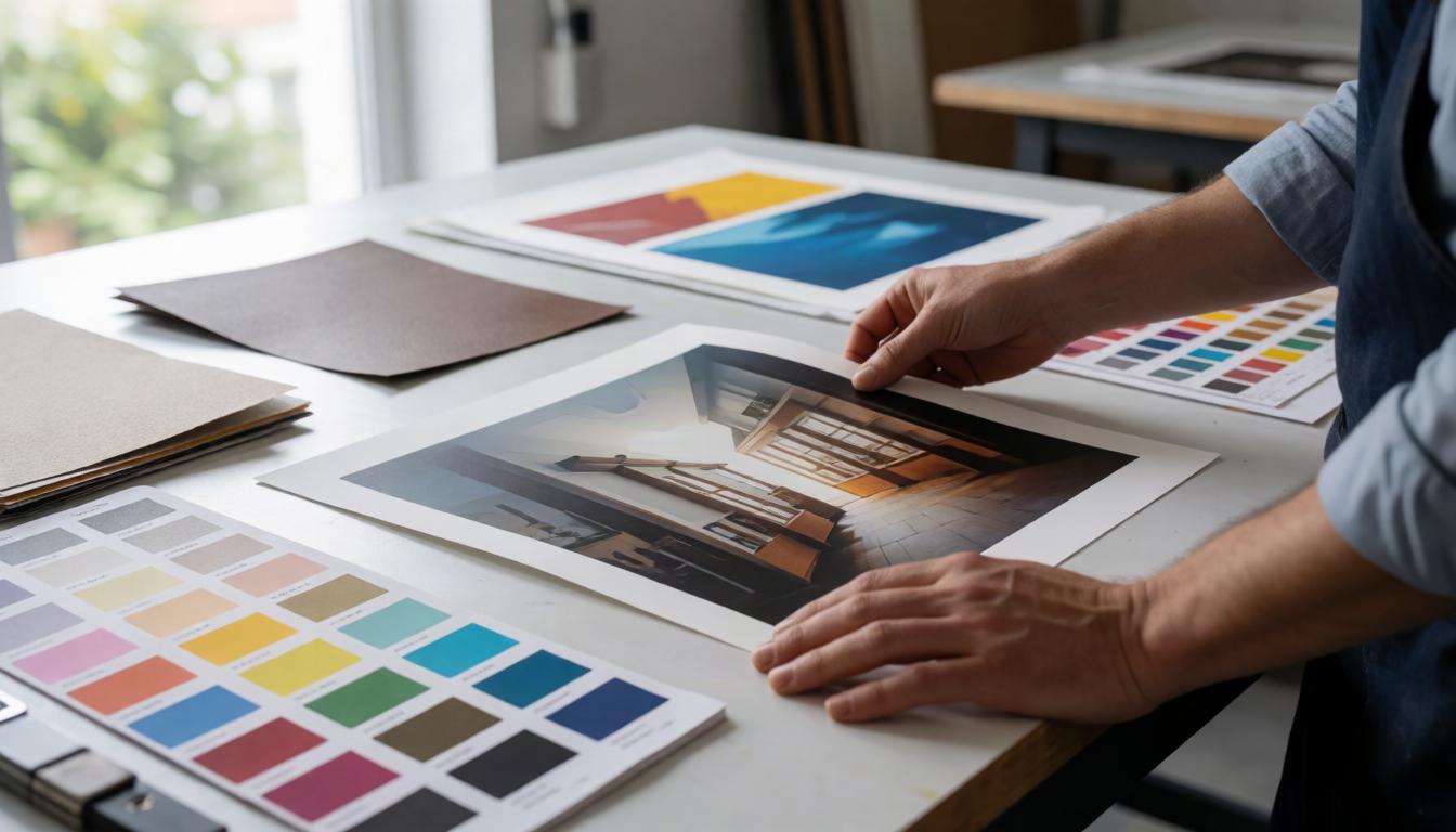Plan your print project