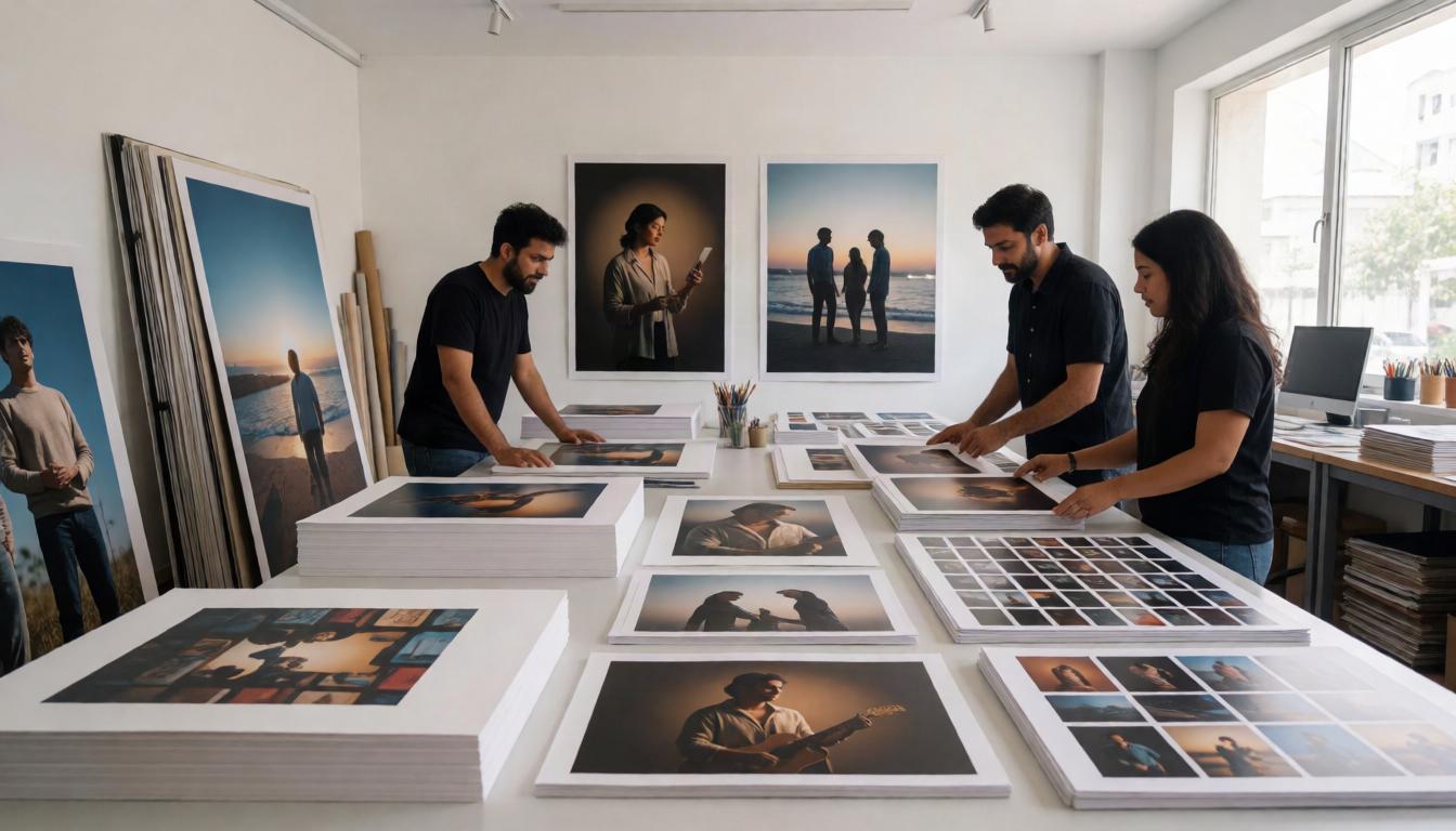 Prints prepared with care
