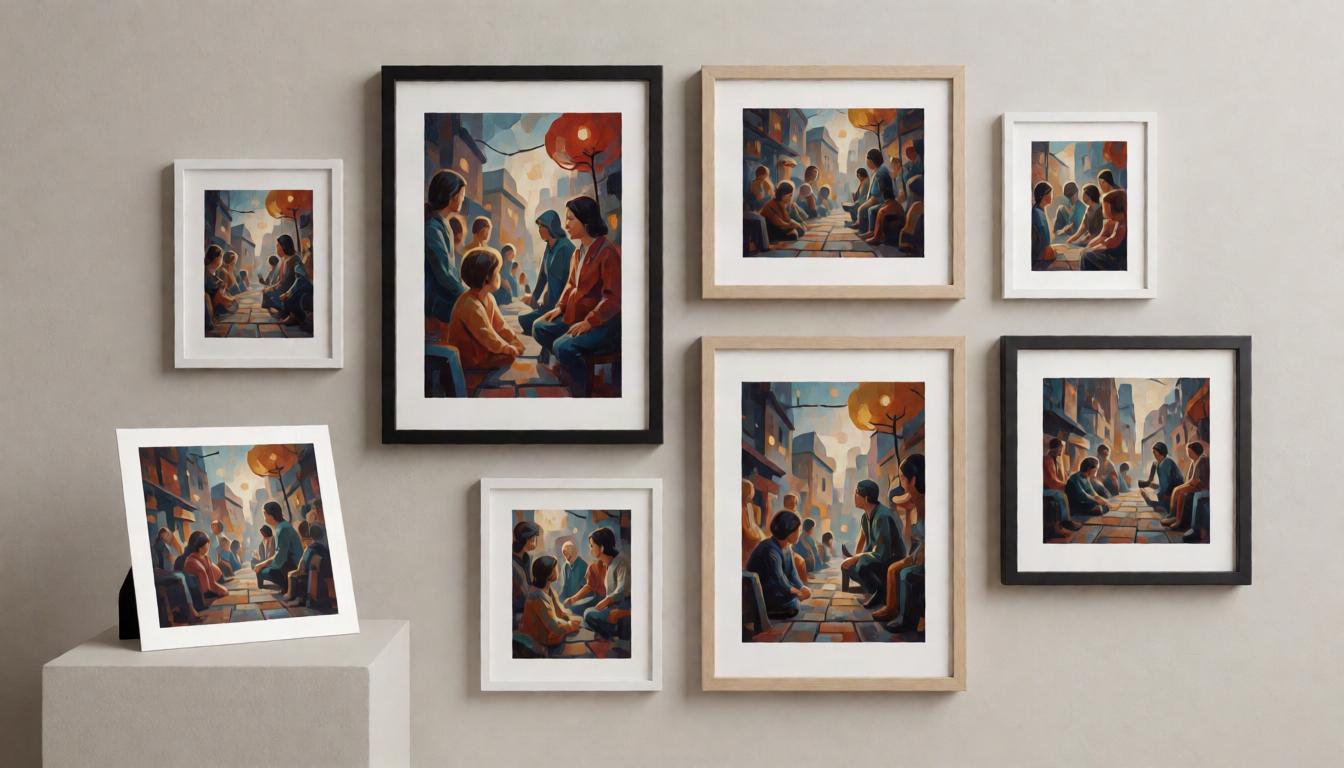 Small exhibition runs